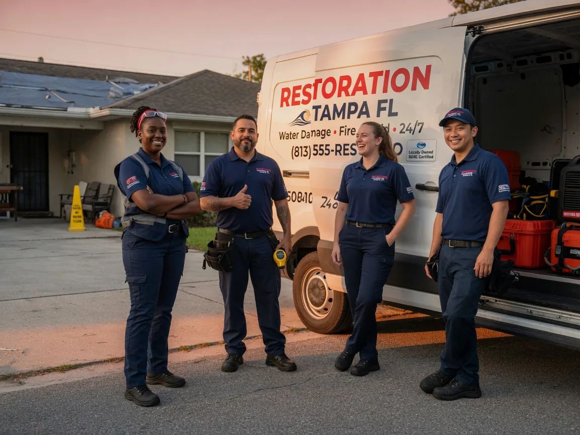 Water Damage Restoration company in Junedale, PA