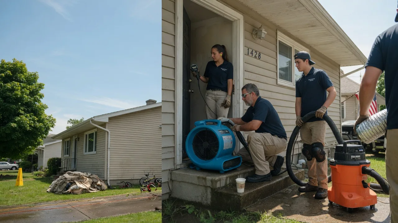 Water Damage Restoration in Junedale, PA near me